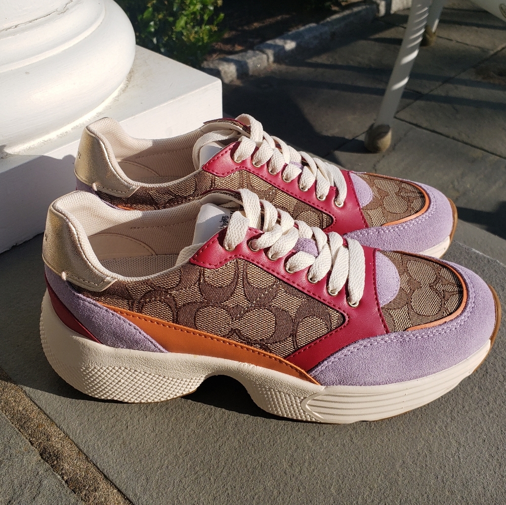 NWT Coach C152 Tech Runner Sneakers - Picture 2 of 9